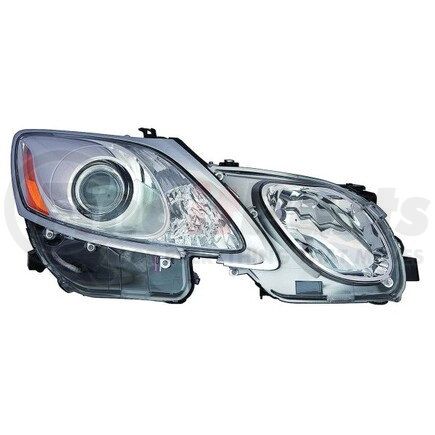 324-1104RMUSH2N by DEPO - Headlight, Lens and Housing, without Bulb