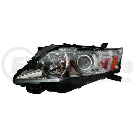 324-1105L-AS7 by DEPO - Headlight, Assembly, with Bulb