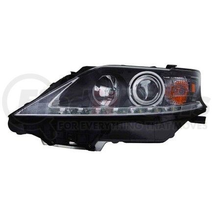 324-1116R-AS2 by DEPO - Headlight, Assembly, with Bulb