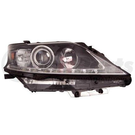 324-1116RMUCHN2 by DEPO - Headlight, Lens and Housing, without Bulb