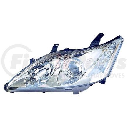 324-1102L-US7 by DEPO - Headlight, Lens and Housing, without Bulb