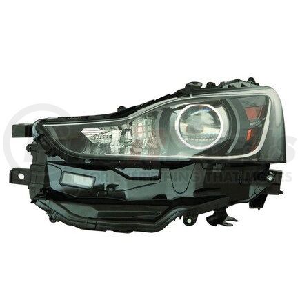 324-1132LMUSM2 by DEPO - Headlight, Lens and Housing, without Bulb