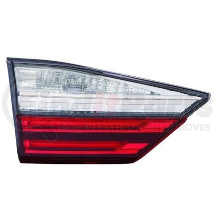 324-1312L-UC by DEPO - Tail Light, Lens and Housing, without Bulb, CAPA Certified