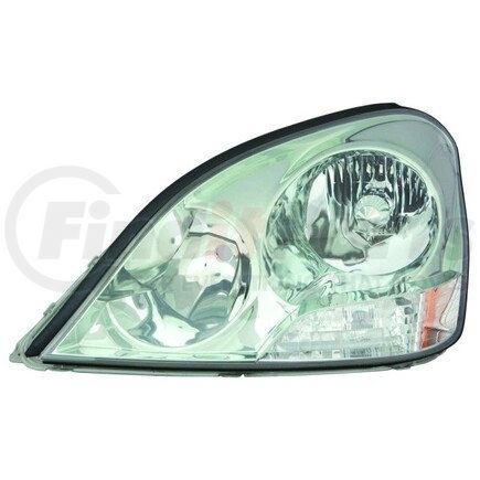 324-1122LMUSHM9 by DEPO - Headlight, Lens and Housing, without Bulb