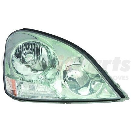 324-1122RMUSHM9 by DEPO - Headlight, Lens and Housing, without Bulb