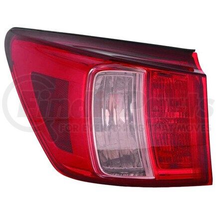 324-1905L-UCNPR by DEPO - Tail Light, Lens and Housing, without Bulb