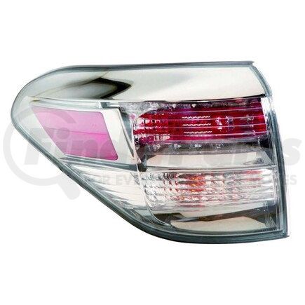 324-1906L-AS by DEPO - Tail Light, Assembly, with Bulb