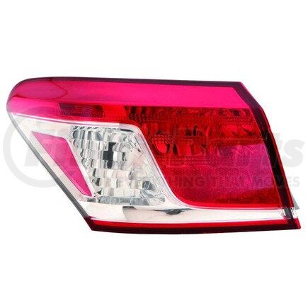 324-1907L-US by DEPO - Tail Light, Lens and Housing, without Bulb