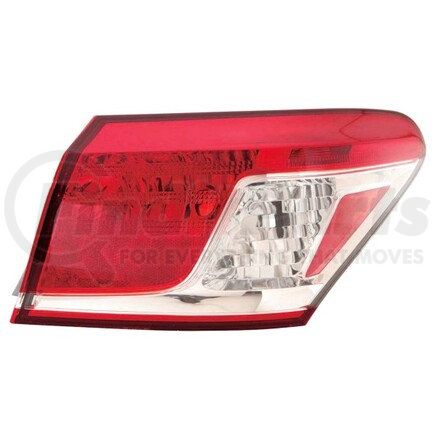 324-1907R-US by DEPO - Tail Light, Lens and Housing, without Bulb