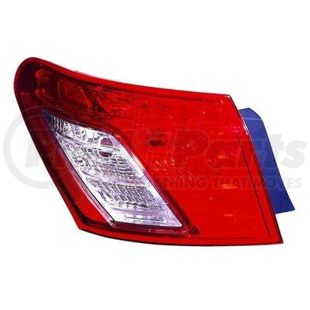 324-1903L-US by DEPO - Tail Light, Lens and Housing, without Bulb