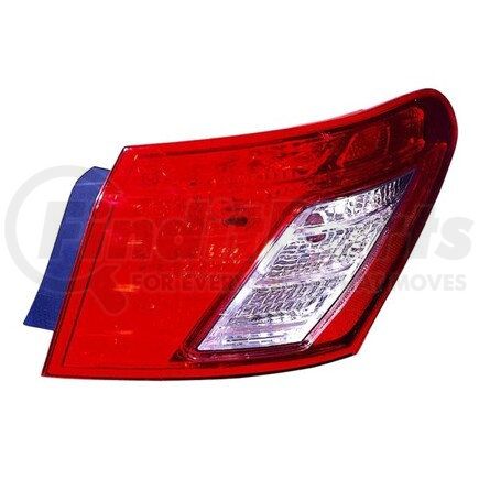 324-1903R-US by DEPO - Tail Light, Lens and Housing, without Bulb
