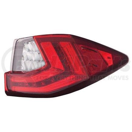324-1916R-AC by DEPO - Tail Light, Assembly, with Bulb, CAPA Certified