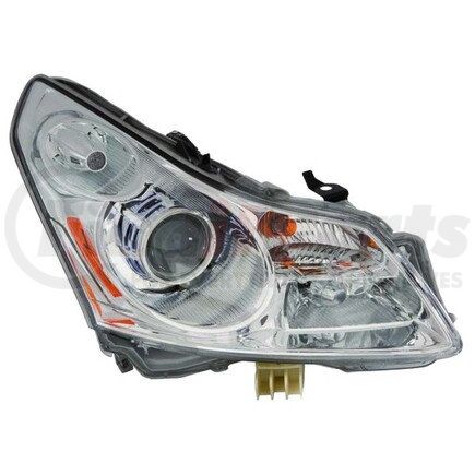 325-1101L-ASHN by DEPO - Headlight, Assembly, with Bulb