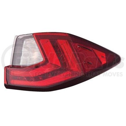 324-1915R-AC by DEPO - Tail Light, Assembly, with Bulb, CAPA Certified