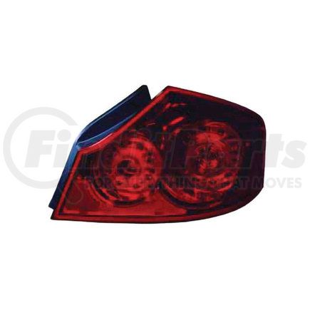 325-1901R-AC by DEPO - Tail Light, Assembly, with Bulb, CAPA Certified