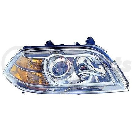 327-1101R-US2 by DEPO - Headlight, Lens and Housing, without Bulb