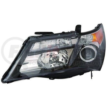 327-1102L-USHN7 by DEPO - Headlight, Lens and Housing, without Bulb