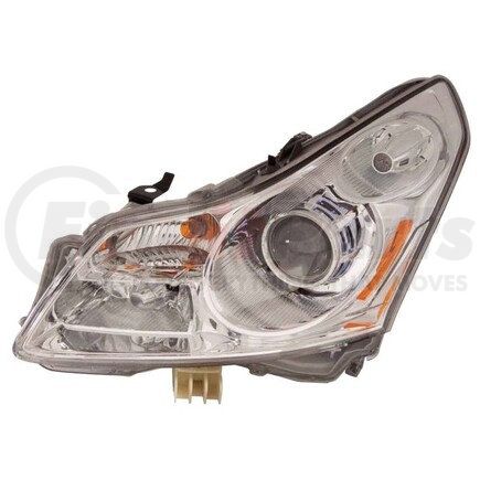 325-1101R-ASHN by DEPO - Headlight, Assembly, with Bulb