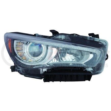 325-1106R-AS2 by DEPO - Headlight, Assembly, with Bulb