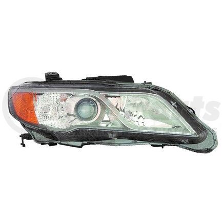 327-1108R-UCH2 by DEPO - Headlight, Lens and Housing, without Bulb