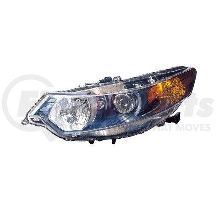 327-1104L-USH2 by DEPO - Headlight, Lens and Housing, without Bulb