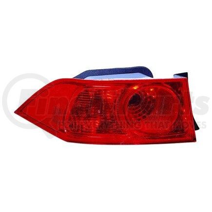 327-1903L-US by DEPO - Tail Light, Lens and Housing, without Bulb