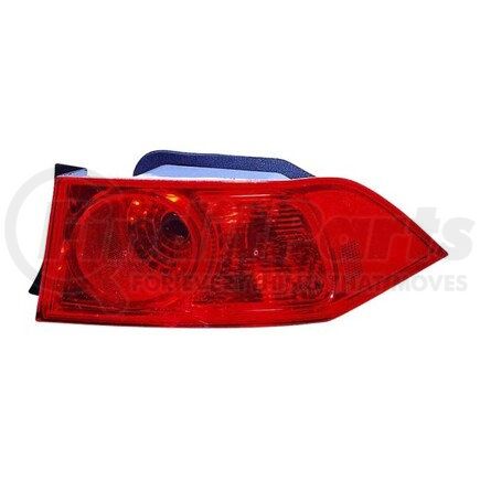 327-1903R-US by DEPO - Tail Light, Lens and Housing, without Bulb