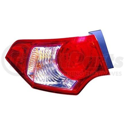 327-1904L-AS by DEPO - Tail Light, Assembly, with Bulb