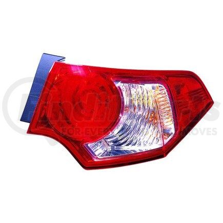 327-1904R-AC by DEPO - Tail Light, Assembly, with Bulb, CAPA Certified
