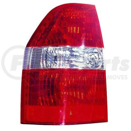 327-1902L-US by DEPO - Tail Light, Lens and Housing, without Bulb