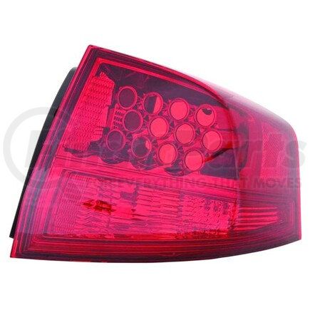 327-1907R-UCN by DEPO - Tail Light, Lens and Housing, without Bulb