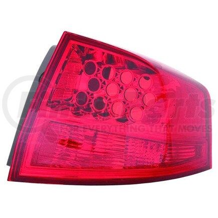 327-1907R-US by DEPO - Tail Light, Lens and Housing, without Bulb