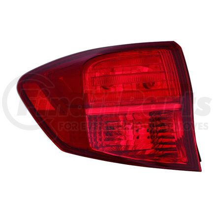 327-1912L-AC by DEPO - Tail Light, Assembly, with Bulb, CAPA Certified