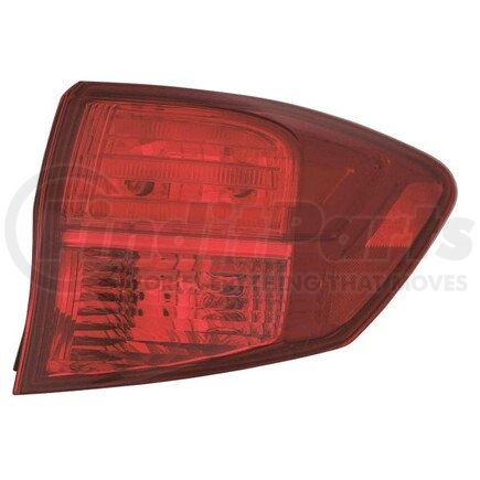 327-1912R-AC by DEPO - Tail Light, Assembly, with Bulb, CAPA Certified