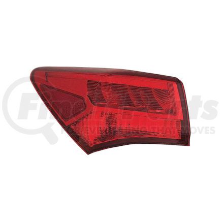 327-1914L-AS1 by DEPO - Tail Light, Assembly, with Bulb