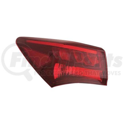 327-1914L-AS2 by DEPO - Tail Light, Assembly, with Bulb