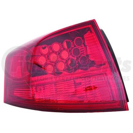 327-1907L-USN by DEPO - Tail Light, Lens and Housing, without Bulb