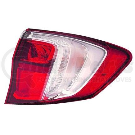 327-1915R-AC by DEPO - Tail Light, Assembly, with Bulb, CAPA Certified