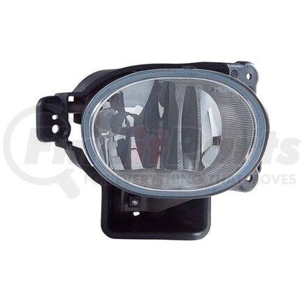 327-2004R-UC by DEPO - Fog Light, RH, Chrome Housing, Clear Lens, CAPA Certified