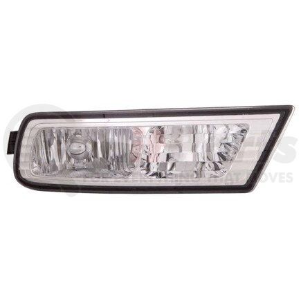 327-2008R-US by DEPO - Fog Light, RH, Chrome Housing, Clear Lens