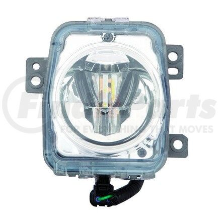 327-2009L-AC by DEPO - Fog Light, RH, Chrome Housing, Clear Lens, CAPA Certified