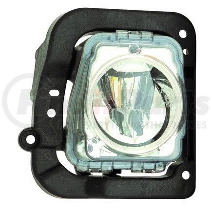 327-2010R-AC by DEPO - Fog Light, RH, Chrome Housing, Clear Lens, CAPA Certified