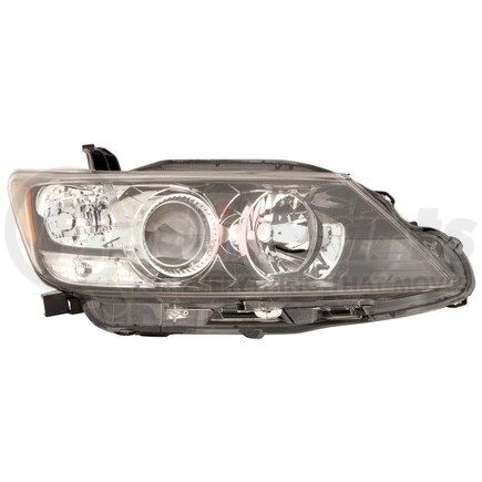 328-1101R-UC2 by DEPO - Headlight, Lens and Housing, without Bulb, CAPA Certified