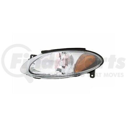 330-1117L-AS by DEPO - Headlight, Assembly, with Bulb