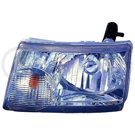 330-1112L-AC by DEPO - Headlight, LH, Chrome Housing, Clear Lens, CAPA Certified