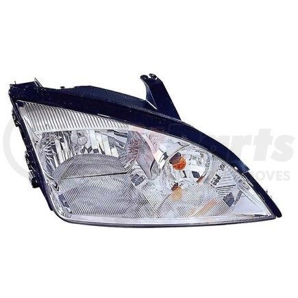 330-1126R-AC by DEPO - Headlight, Lens and Housing, without Bulbs or Sockets