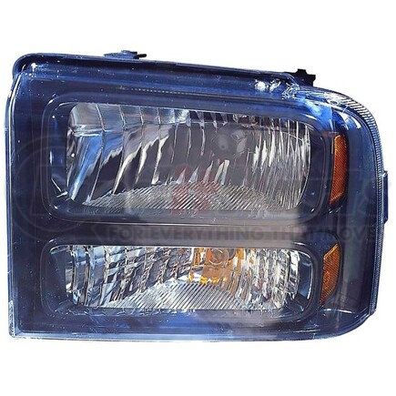330-1128L-AC2 by DEPO - Headlight, Assembly, with Bulb
