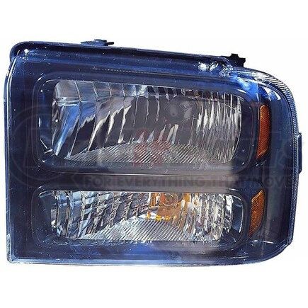 330-1128L-AS2 by DEPO - Headlight, Assembly, with Bulb