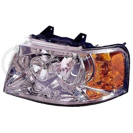 330-1118L-AS1 by DEPO - Headlight, Assembly, with Bulb