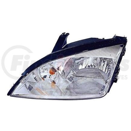 330-1126L-AC by DEPO - Headlight, Lens and Housing, without Bulbs or Sockets